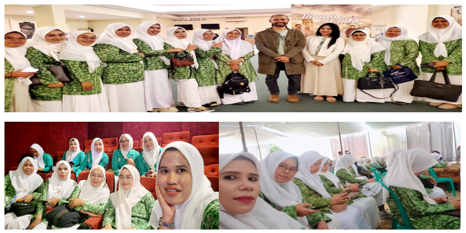 Kompak dan Penuh Semangat, PC Fatayat NU Sampang Hadir di Muktamar ke-35 NU di Jombang